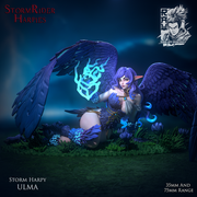 Ulma - Storm Harpy - 75mm - Only-Games