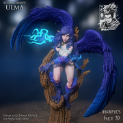Ulma and Kyrin - True Form - Pose 2 Double Pack (NSFW) - STL only - Only-Games