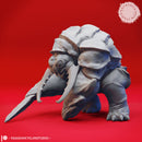 Umber Hulk - Tabletop Miniature (Pre-Supported)
