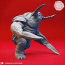 Screeching Umber Hulk - Tabletop Miniature (Pre-Supported)
