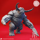 Screeching Umber Hulk - Tabletop Miniature (Pre-Supported)
