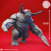 Screeching Umber Hulk - Tabletop Miniature (Pre-Supported) - Only-Games