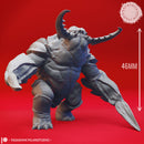 Screeching Umber Hulk - Tabletop Miniature (Pre-Supported)