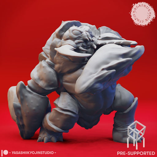 Lobbing Umber Hulk - Tabletop Miniature (Pre-Supported) - Only-Games