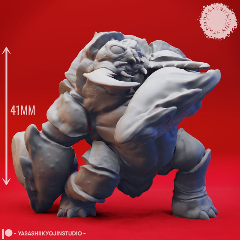 Lobbing Umber Hulk - Tabletop Miniature (Pre-Supported) - Only-Games