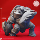 Lobbing Umber Hulk - Tabletop Miniature (Pre-Supported)