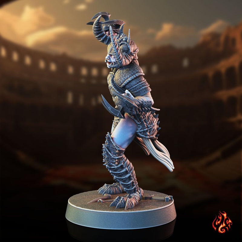 Umber Hulk Gladiatrix