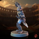 Umber Hulk Gladiatrix