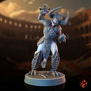 Umber Hulk Gladiatrix