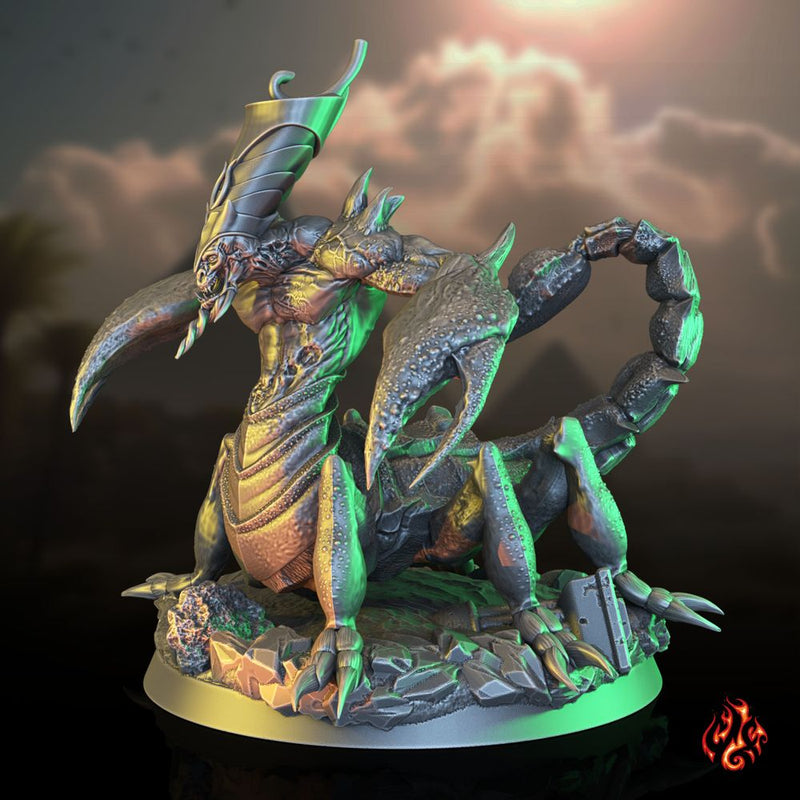 Undead Man Scorpion