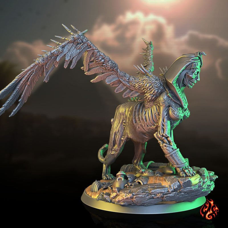 Undead Sphinx