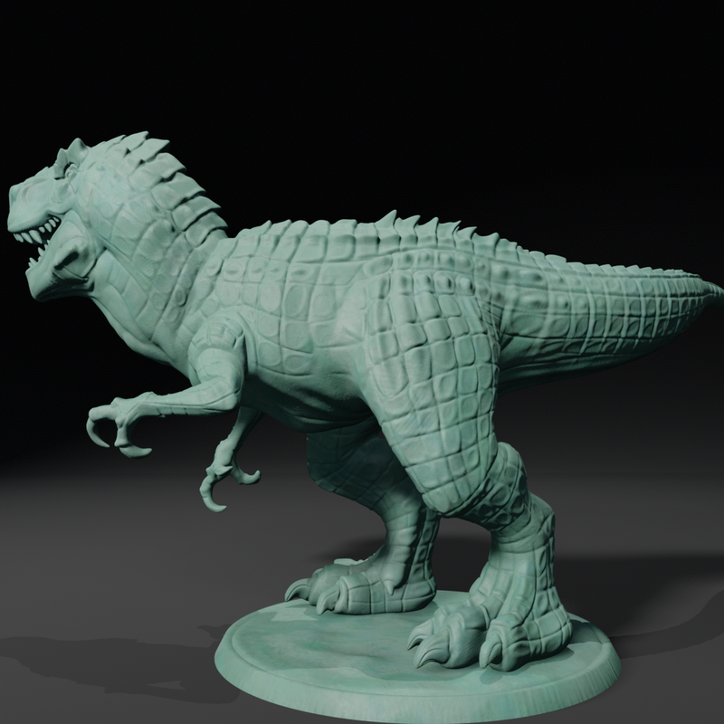 T-rex + raptor hount - Only-Games