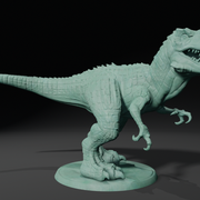 T-rex + raptor hount - Only-Games
