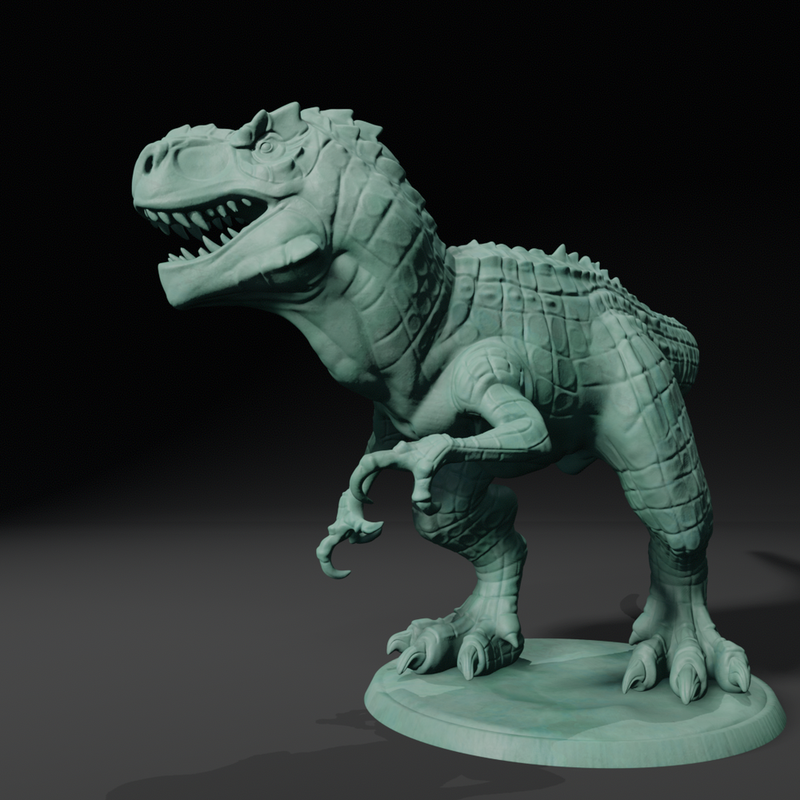 T-rex + raptor hount - Only-Games