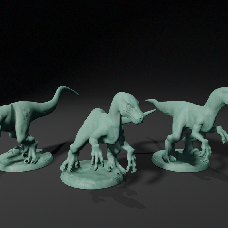 T-rex + raptor hount - Only-Games