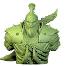 ORC - ZARGUL - 90mm Bust - Only-Games