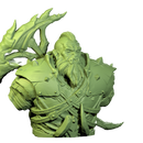 ORC - THAGG - 90mm Bust - Only-Games