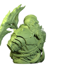 ORC - THAGG - 90mm Bust - Only-Games