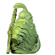 ORC - ZARGUL - 90mm Bust - Only-Games