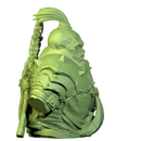 ORC - ZARGUL - 90mm Bust - Only-Games