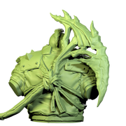 ORC - THAGG - 90mm Bust - Only-Games