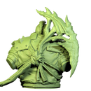 ORC - THAGG - 90mm Bust - Only-Games