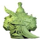 ORC - ZARGUL - 90mm Bust - Only-Games