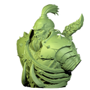 ORC - ZARGUL - 90mm Bust - Only-Games