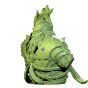 ORC - THAGG - 90mm Bust - Only-Games