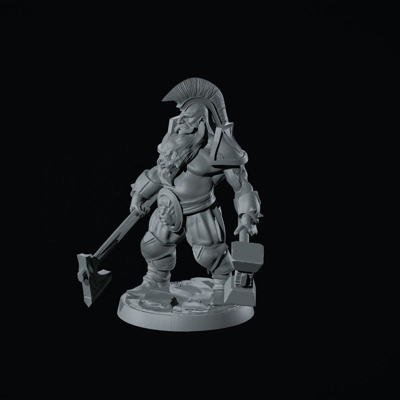 Dwarft commander - Only-Games