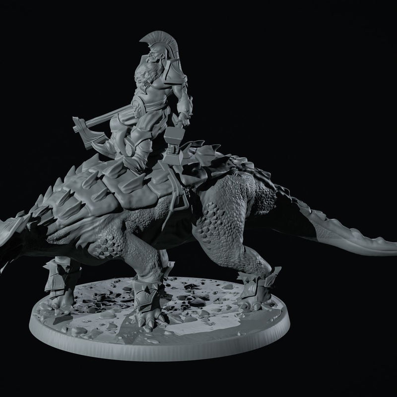 caderpelta mount Dwarft axe master - Only-Games