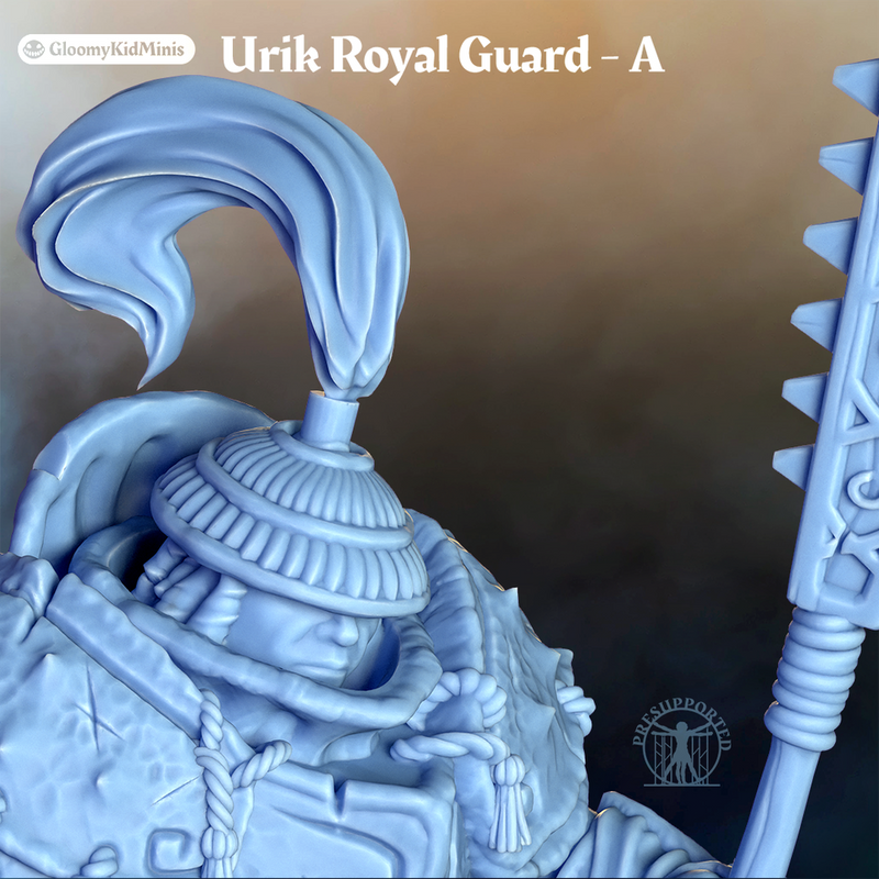 Urik Royal Guards, Half-Giants