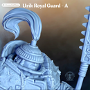 Urik Royal Guards, Half-Giants