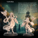 Dark Elf Sorceress Vanora - Dark Elf Sorceress - 32mm - Heroic scale