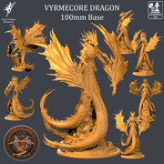 VYRMECORE DRAGON - 100mm Base - Only-Games