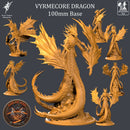 VYRMECORE DRAGON - 100mm Base - Only-Games