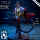 Valentina The Duskblade - Fencing Masked Vigilante - STL only - Only-Games