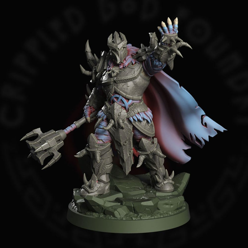Valkurl the Chaos Warlord