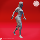 Vampire Spawn - Stalking - Tabletop Miniature (Pre-Supported)