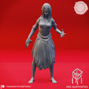 Vampire Spawn - Alert - Tabletop Miniature (Pre-Supported)