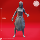 Vampire Spawn - Alert - Tabletop Miniature (Pre-Supported)