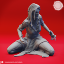 Vampire Spawn - Slouched - Tabletop Miniature (Pre-Supported)