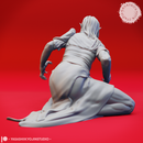 Vampire Spawn - Slouched - Tabletop Miniature (Pre-Supported)