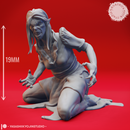 Vampire Spawn - Slouched - Tabletop Miniature (Pre-Supported)