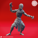 Vampire Spawn - Swiping - Tabletop Miniature (Pre-Supported)
