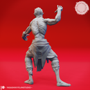 Vampire Spawn - Swiping - Tabletop Miniature (Pre-Supported)
