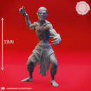 Vampire Spawn - Swiping - Tabletop Miniature (Pre-Supported)