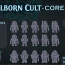 Veilborn Cult – 16 STL Set - Only-Games