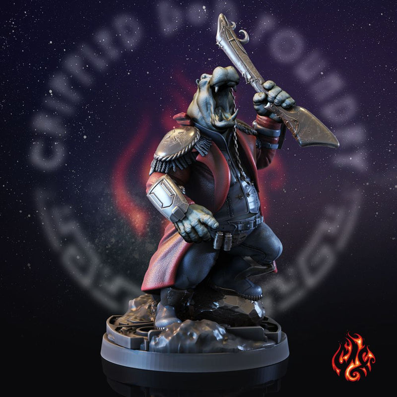 Verrin, Giff Bounty Hunter