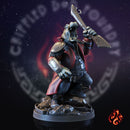 Verrin, Giff Bounty Hunter